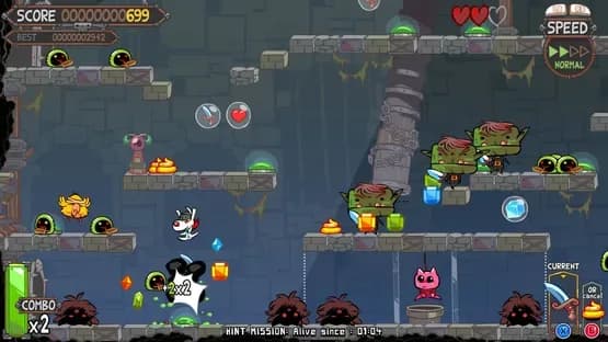 Poöf vs. The Cursed Kitty — Screenshots