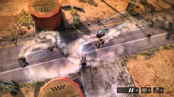 Death Rally — Screenshoty