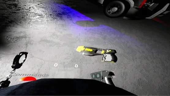 Police Enforcement VR : 1-K-27 — Screenshoty