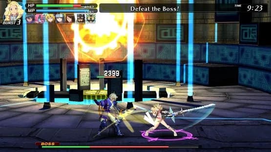 Code of Princess EX — Screenshots