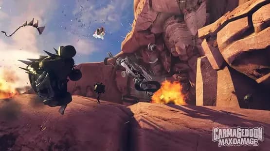 Carmageddon: Max Damage — Screenshoty