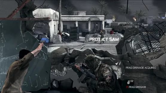 Tom Clancy's Splinter Cell: Conviction — Screenshoty