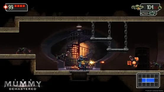 The Mummy: Demastered — Screenshoty