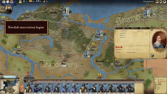 Thirty Years' War — Screenshoty