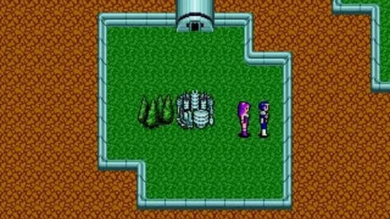 Phantasy Star II — Screenshoty