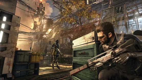 Deus Ex: Mankind Divided — Screenshoty
