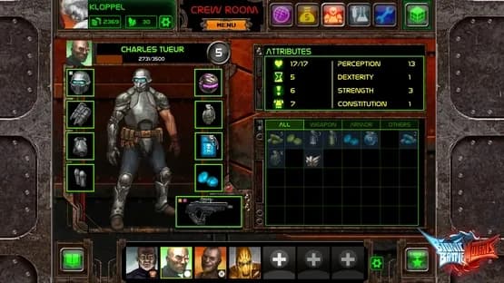 Bionic Battle Mutants — Screenshoty