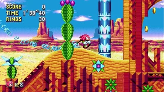 Sonic Mania — Screenshoty