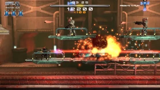 Chaos Domain — Screenshoty