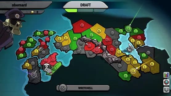 Risk: Factions — Screenshoty