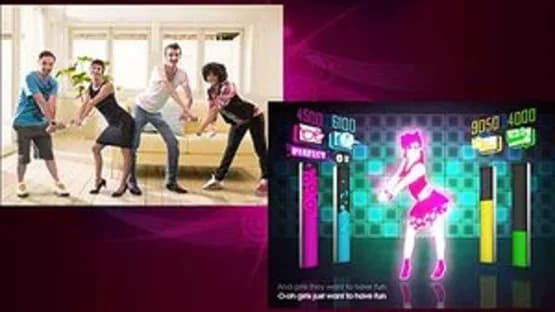 Just Dance — Screenshoty