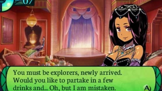 Etrian Odyssey IV: Legends of the Titan — Screenshoty
