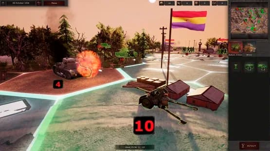 Panzer Strategy — Screenshots