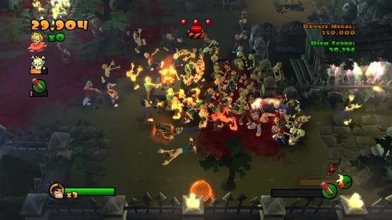 Burn Zombie Burn! — Screenshoty