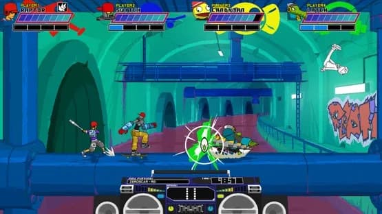 Lethal League — Screenshoty