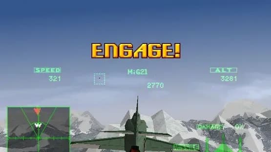 Ace Combat 2 — Screenshoty
