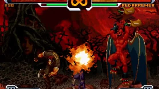 SNK vs. Capcom: SVC Chaos — Screenshoty