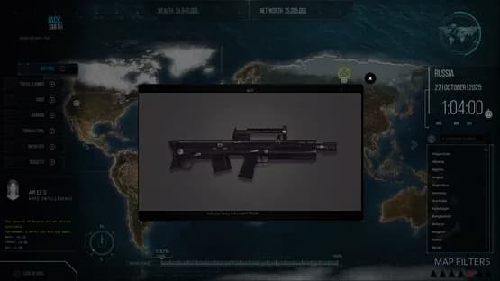 Arms Dealer — Screenshots