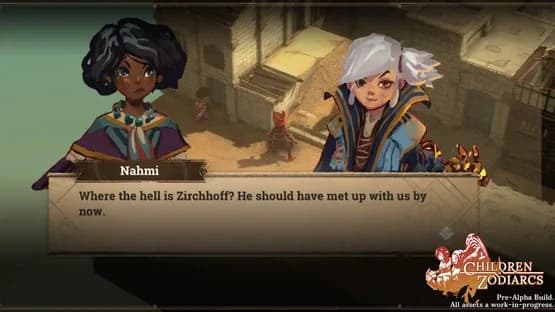 Children of Zodiarcs — Screenshoty