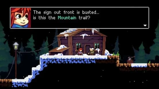 Celeste — Screenshoty