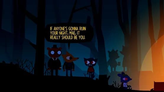 Night in the Woods — Screenshots
