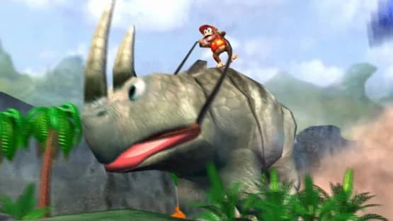 Donkey Kong Racing — Screenshots