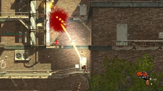 Booster Trooper — Screenshoty