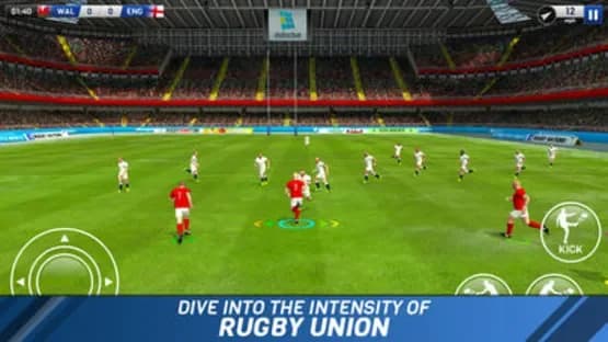 Rugby Nations 18 — Screenshoty