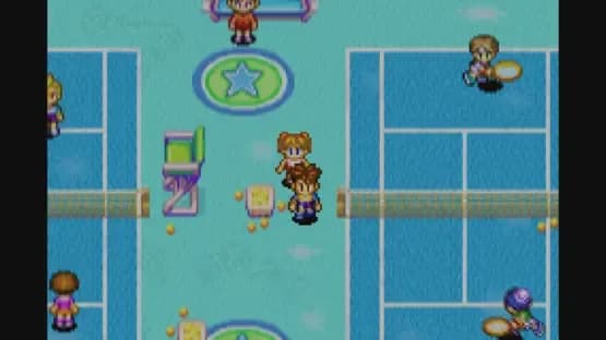 Mario Tennis: Power Tour — Screenshoty