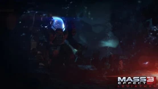 Mass Effect 3: Leviathan — Screenshoty