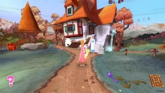 Disney Princess: My Fairytale Adventure — Screenshoty