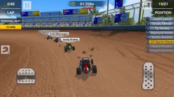Dirt Trackin Sprint Cars — Screenshoty