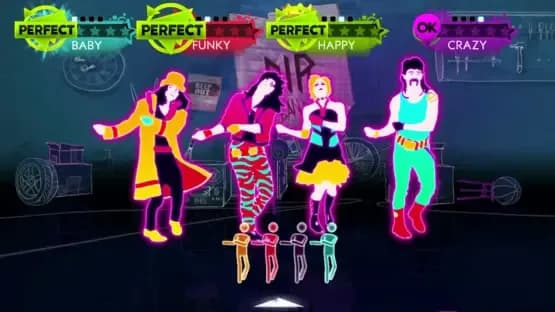 Just Dance 3 — Screenshoty