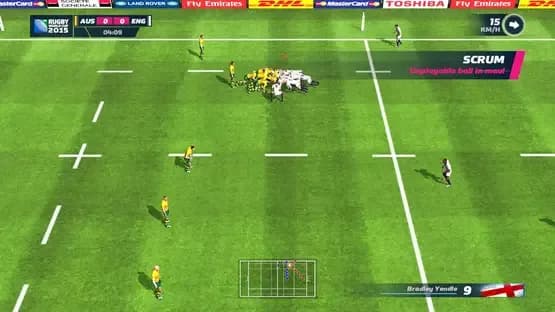 Rugby World Cup 2015 — Screenshots