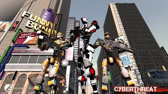 CyberThreat — Screenshoty