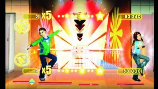High School Musical: Sing It! — Screenshots