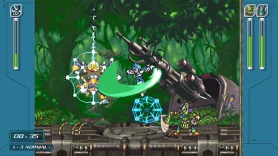 Mega Man X Legacy Collection 2 — Screenshoty