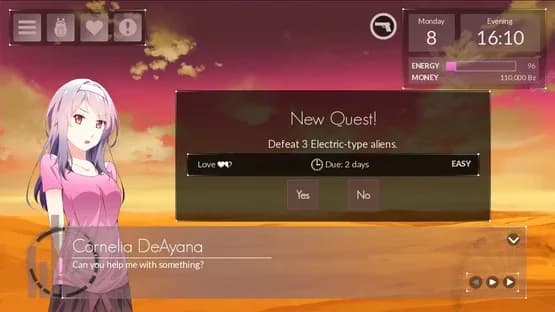 Just Deserts — Screenshots