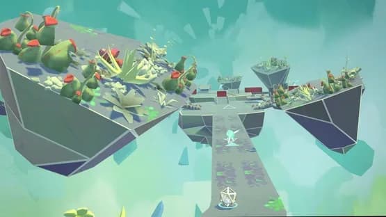 Arca's Path — Screenshoty