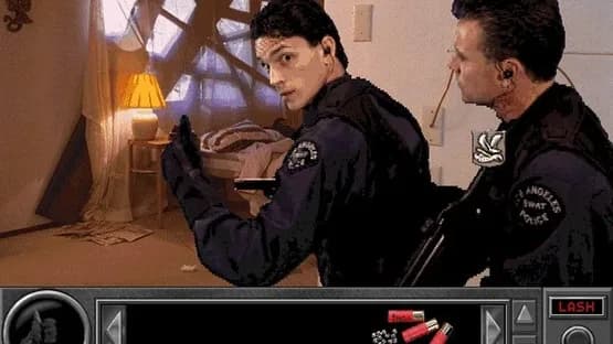 Police Quest: SWAT — Screenshoty