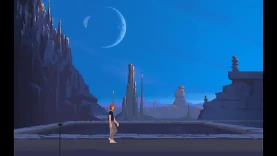 Another World: 20th Anniversary Edition — Screenshoty