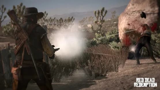 Red Dead Redemption — Screenshoty