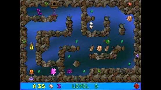 Freddi Fish and Luther's Maze Madness — Screenshoty