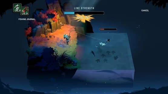 Battle Chasers: Nightwar — Screenshoty