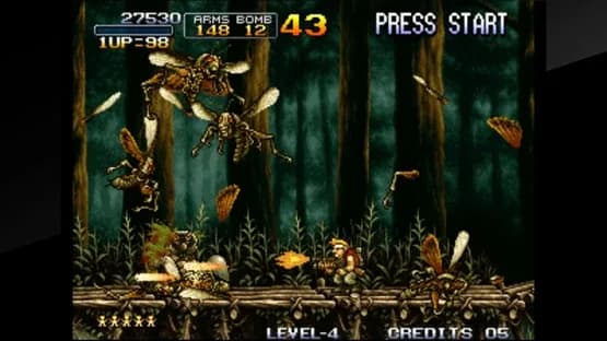Metal Slug 3 — Screenshoty