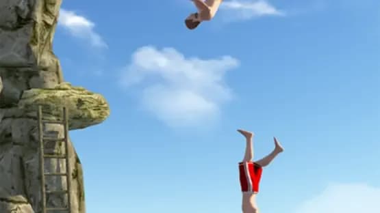 Flip Diving — Screenshoty