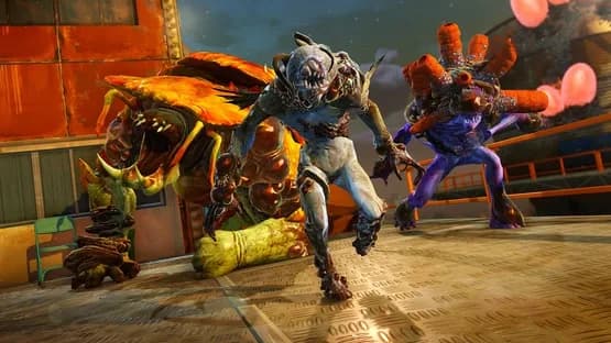 Sunset Overdrive: Mystery of the Mooil Rig — Screenshoty