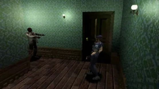 Resident Evil: Director's Cut — Screenshoty