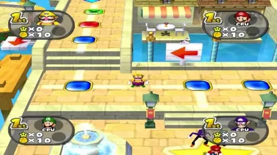 Mario Party 7 — Screenshoty
