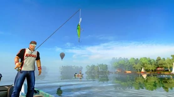 Rapala Pro Bass Fishing — Screenshoty